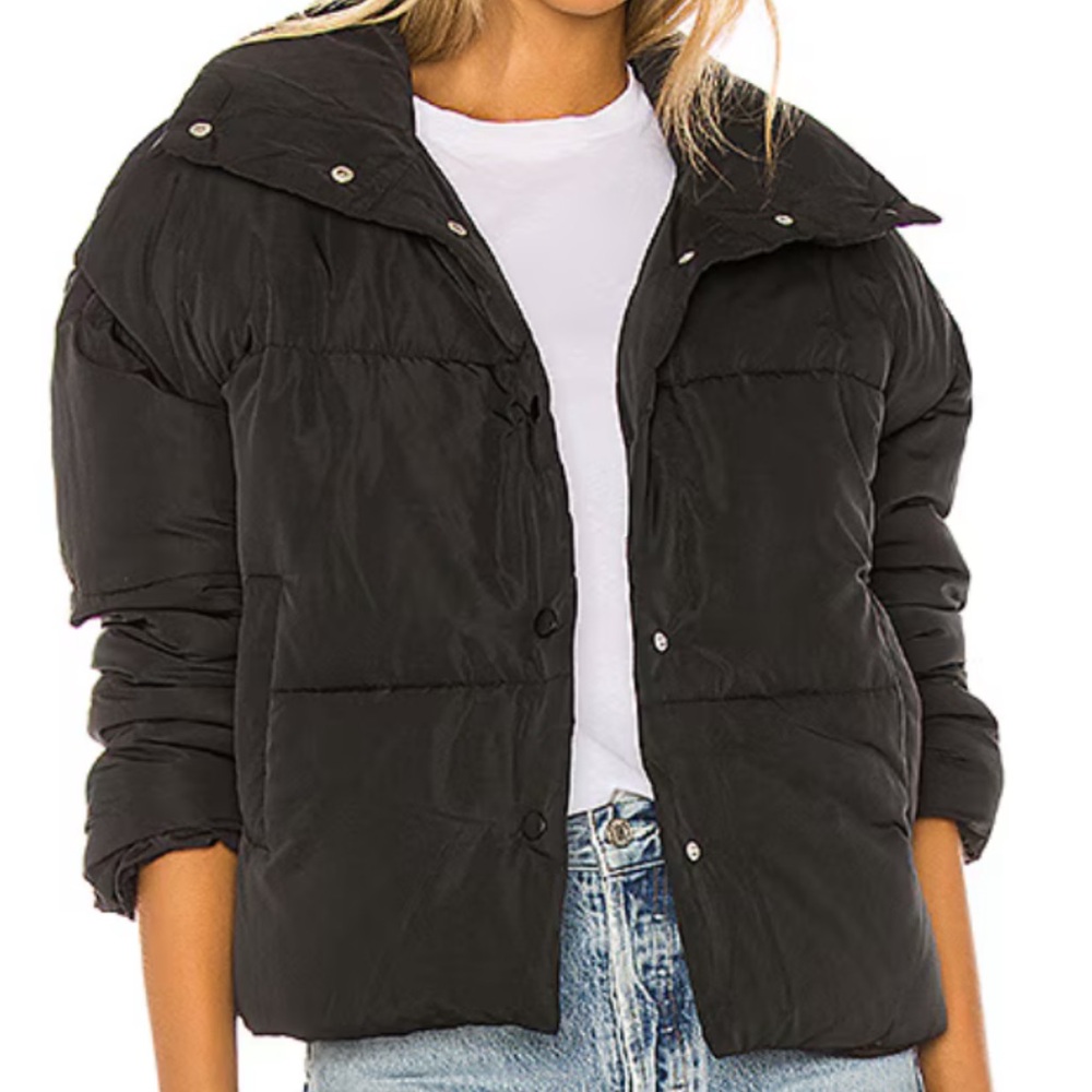 Black Puffer Jacket